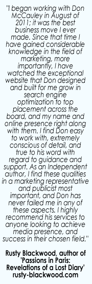 Rusty Testimonial